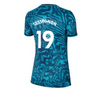 Tottenham Hotspur Ryan Sessegnon #19 Fußballbekleidung 3rd trikot Damen 2022-23 Kurzarm